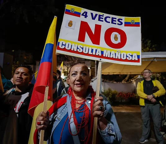 Victoria ciudadana en Ecuador y revés para Noboa