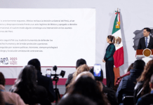México seguirá brindando protección a perseguidos políticos