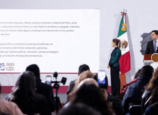 México seguirá brindando protección a perseguidos políticos