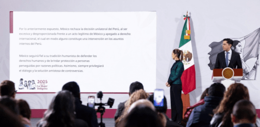 México seguirá brindando protección a perseguidos políticos