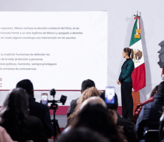 México seguirá brindando protección a perseguidos políticos