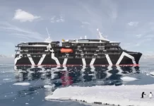 CHILE LANZA EL PRIMER CRUCERO HÍBRIDO-ELÉCTRICO DE LUJO DE AMÉRICA