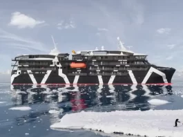 CHILE LANZA EL PRIMER CRUCERO HÍBRIDO-ELÉCTRICO DE LUJO DE AMÉRICA