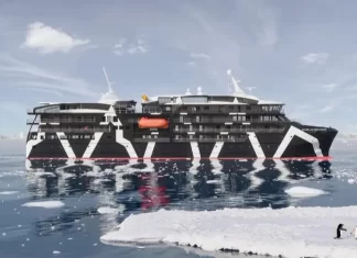 CHILE LANZA EL PRIMER CRUCERO HÍBRIDO-ELÉCTRICO DE LUJO DE AMÉRICA