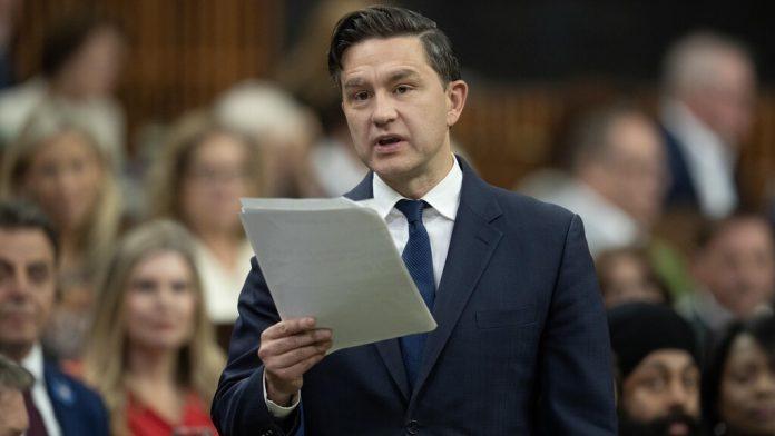 pierre-poilievre-chef-conservateur-ottawa-parlement-periode-questions