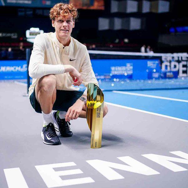 Sinner conquista Viena y amenaza el número uno de Alcaraz