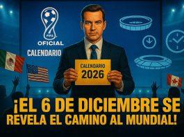 Revelarán calendario del Mundial de fútbol