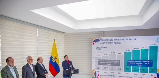 Emergencia económica busca mantener gasto social en Colombia