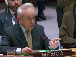 México llama a preservar la paz ante amenaza de EE.UU. a Venezuela