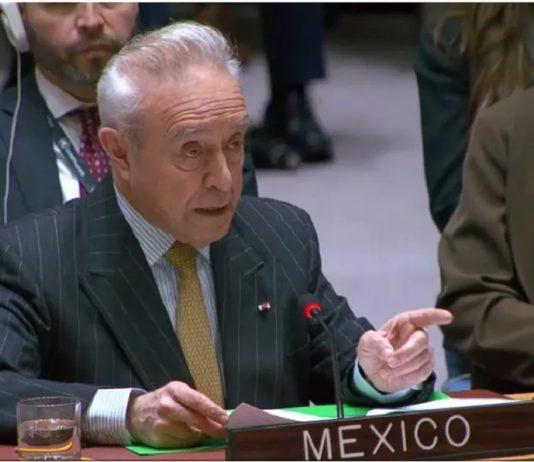 México llama a preservar la paz ante amenaza de EE.UU. a Venezuela