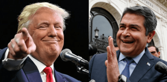 JOH, Trump e injerencia en Honduras