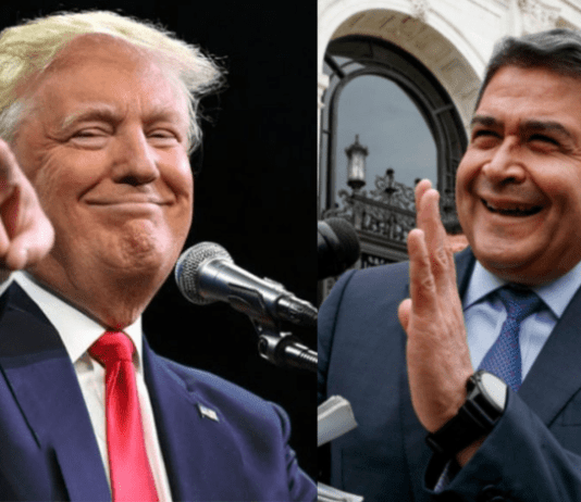 JOH, Trump e injerencia en Honduras