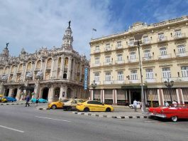 Hotel Inglaterra en Cuba celebra 150 años