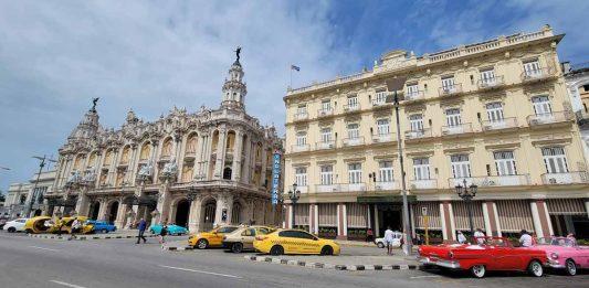 Hotel Inglaterra en Cuba celebra 150 años