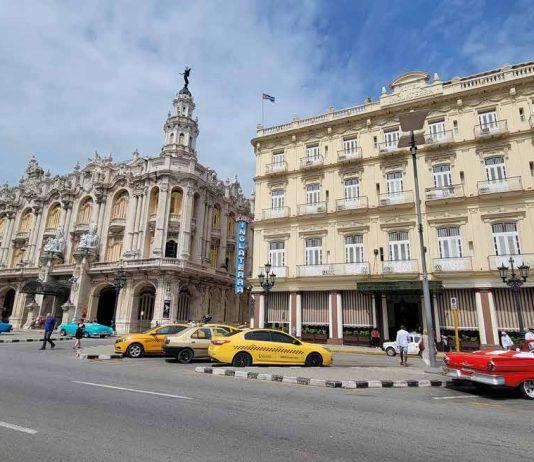 Hotel Inglaterra en Cuba celebra 150 años
