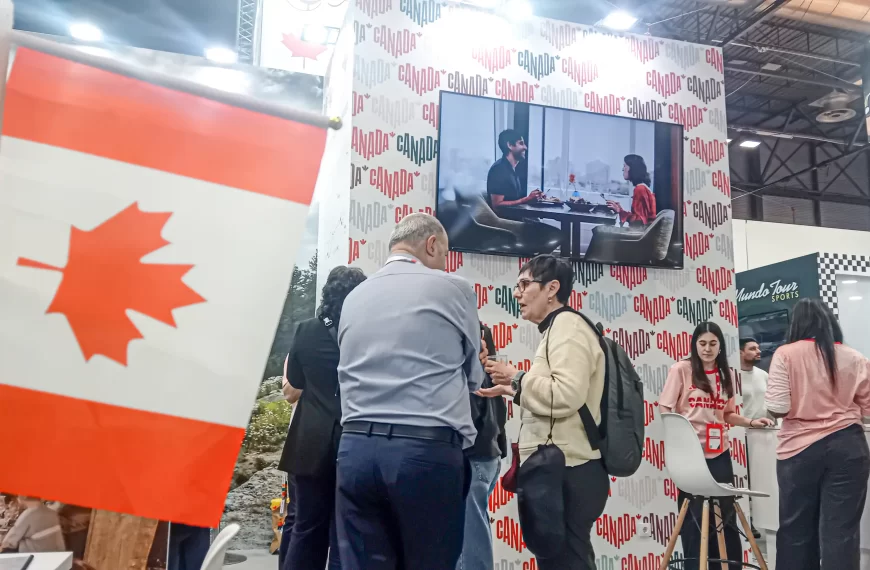 Canadá presente en Fitur