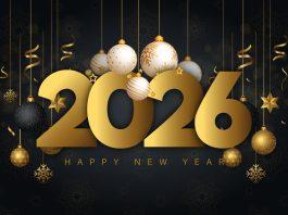 ¡Feliz año nuevo!