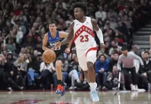 Los Toronto Raptors continúan su gira por el Oeste