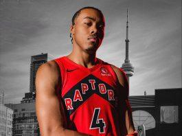 Scottie Barnes de los Toronto Raptors fue nombrado jugador de la semana de la Conferencia del Este