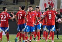 Chile perdió tres puestos en clasificación mundial de fútbol