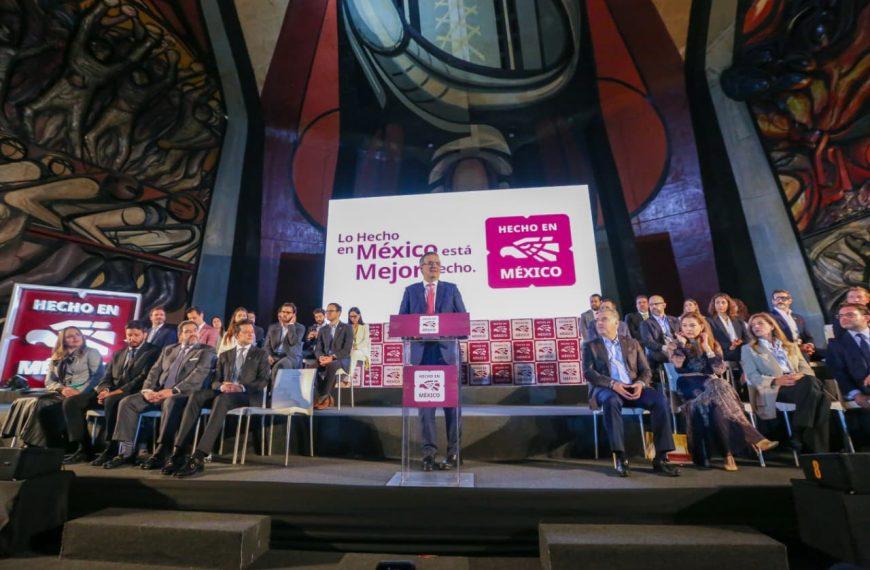 Anuncian iniciativa para alentar consumo de productos mexicanos