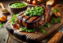 ASADO URUGUAYO CON CHIMICHURRI