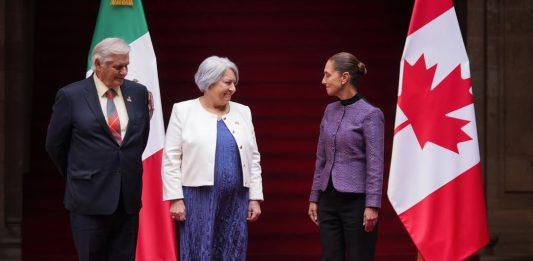 Asuntos de interés común en diálogo entre México y Canadá