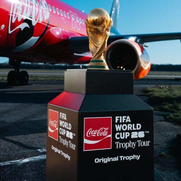 Trofeo del Mundial comienza gira por México