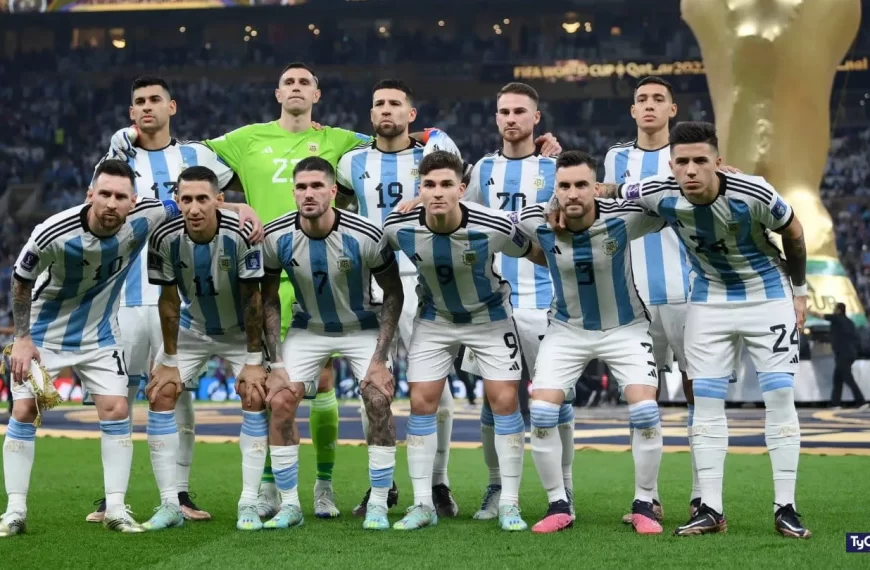 Argentina elige a Kansas como su cuartel general para defender título ganado en Qatar 2022