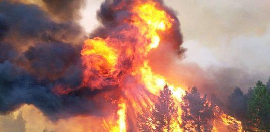 En Argentina arde Chubut