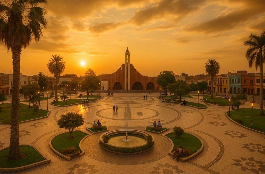 Ciudad peruana de Eten, epicentro del turismo eucarístico en América Latina