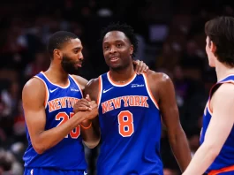 Los Toronto Raptors cae ante los New York Knicks,