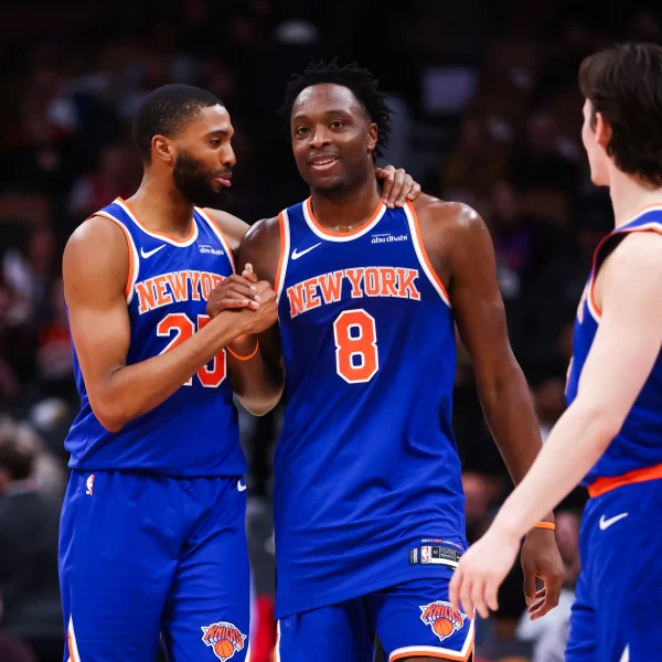 Los Toronto Raptors cae ante los New York Knicks,