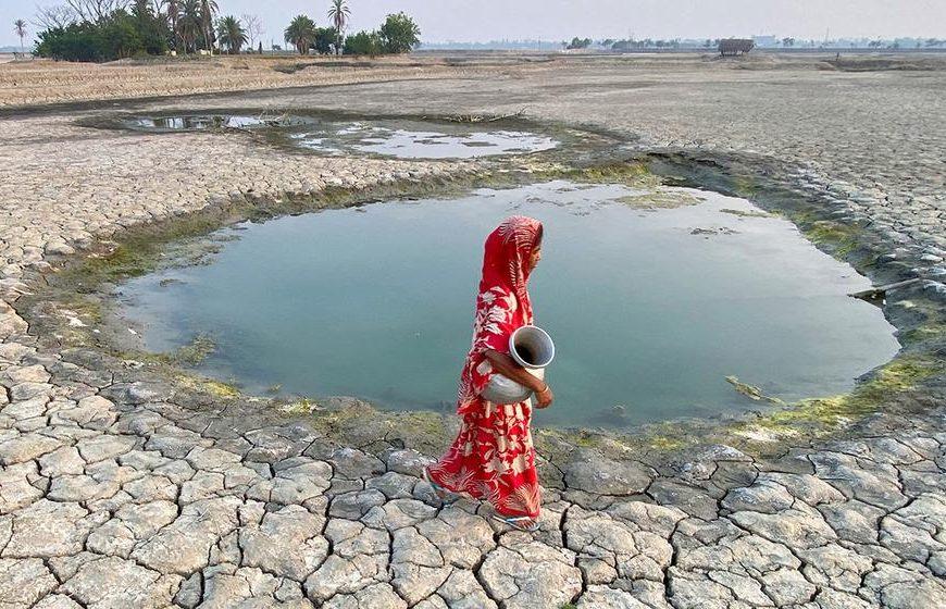 Quiebra hídrica global