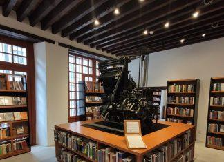 La Casa de las Campanas, Primera Imprenta de América