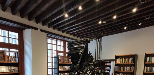 La Casa de las Campanas, Primera Imprenta de América