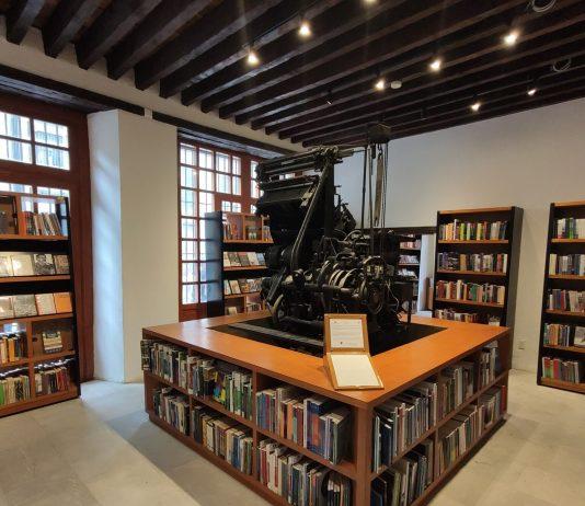 La Casa de las Campanas, Primera Imprenta de América