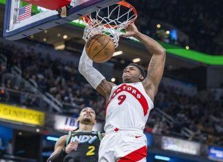 Raptors consolidan su racha victoriosa