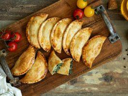 Empanadillas de ricota y espinaca