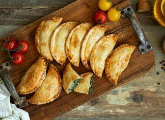 Empanadillas de ricota y espinaca