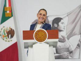 Sheinbaum destaca proceso de transformación en México