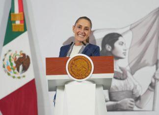 Sheinbaum destaca proceso de transformación en México