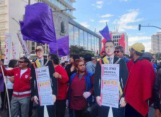 Organización de Ecuador anuncia ruta para revocar mandato de Noboa