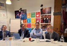 HCHC presenta su agenda 2026 al cuerpo consular latinoamericano