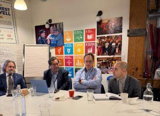 HCHC presenta su agenda 2026 al cuerpo consular latinoamericano