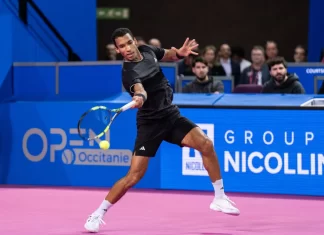 Auger domina Montpellier