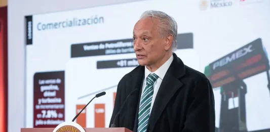 Destacan en México reducción de 20 por ciento en deuda de Pemex