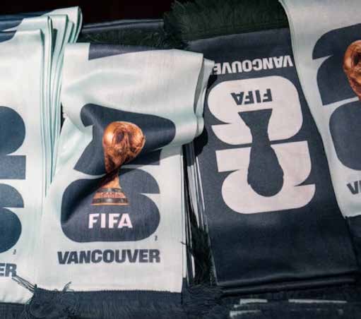 Preparativos en Toronto y Vancouver para el Mundial