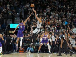 Wembanyama impulsa a Spurs; Pistons se consolidan y Durant reescribe la historia