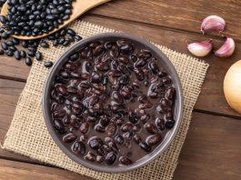POTAJE DE FRIJOLES NEGROS